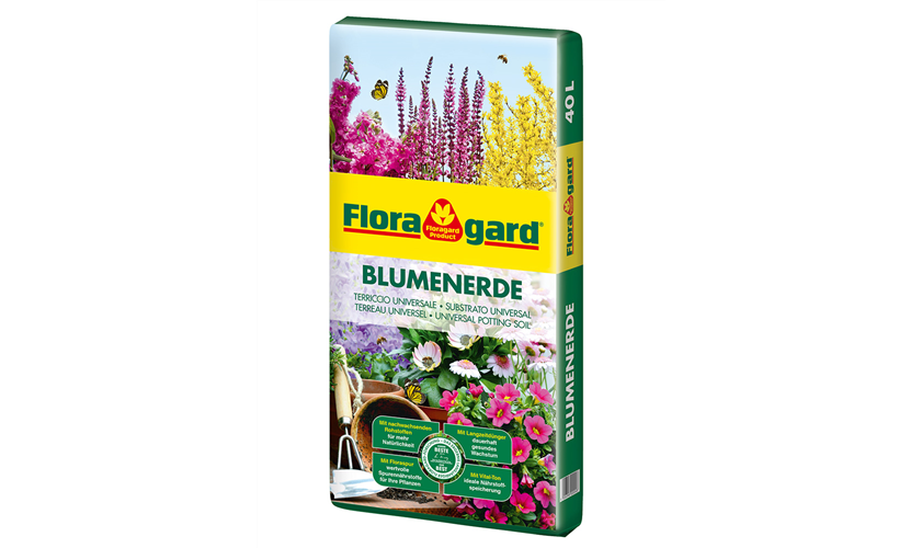 Floragard Blumenerde