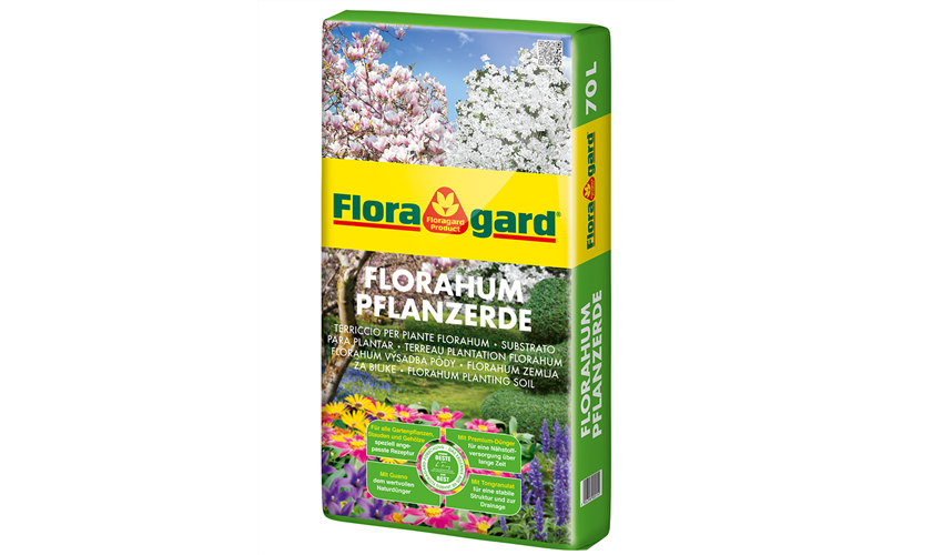 Floragard Florahum® Pflanzerde