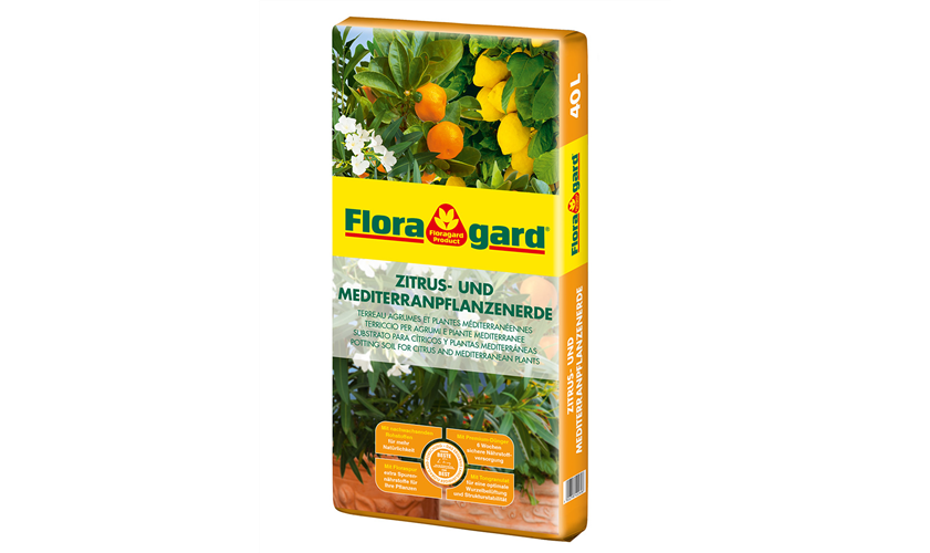 Floragard Potting soil for citrus and mediterranean plants