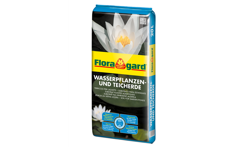 Floragard Terriccio per laghetti