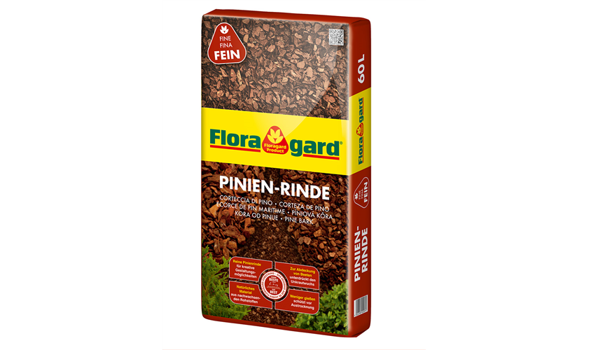 Floragard Pinienrinde - Fein (7-15 mm)