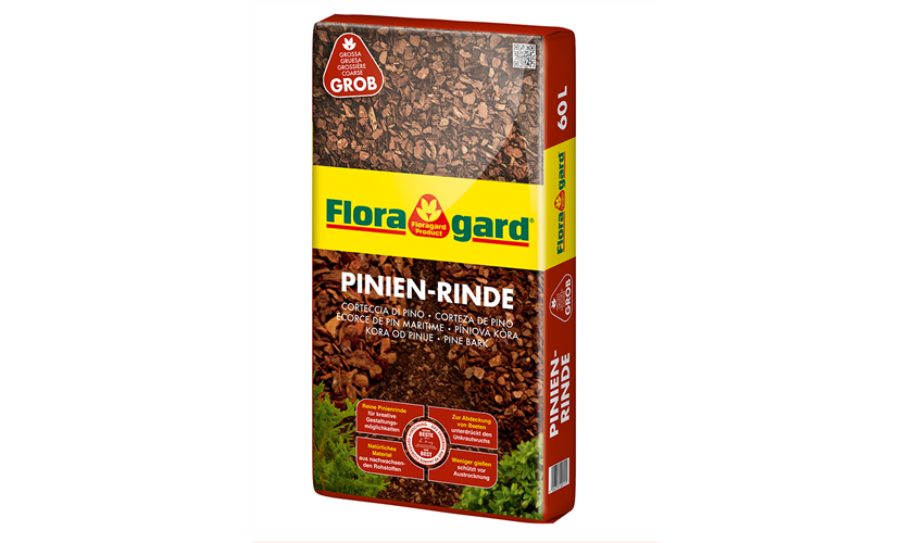 Floragard Corteza de Pino Piñonero - Grueso (25-40 mm)