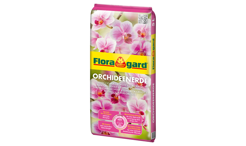 Floragard Terriccio per orchidee