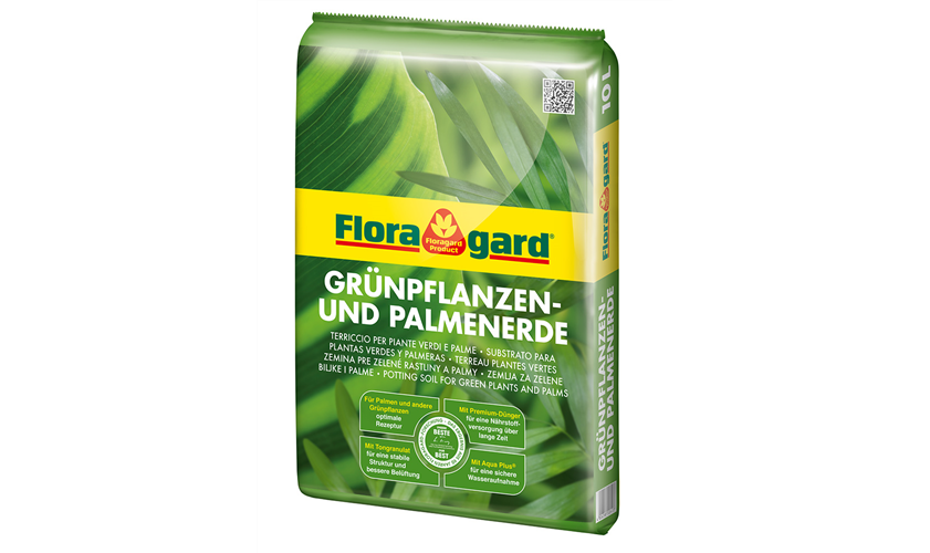 Floragard Terriccio per piante verdi e palme