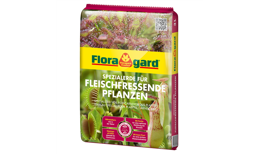Floragard Terriccio speciale per piante carnivore