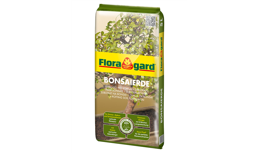 Floragard Terriccio per bonsai