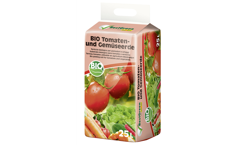 BestGreen Substrato bio para tomates y hortalizas