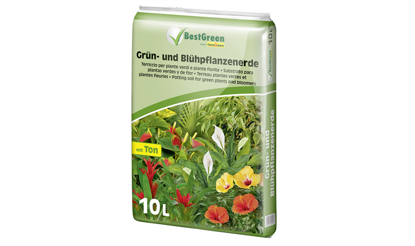 BestGreen Grün- und Blühpflanzenerde