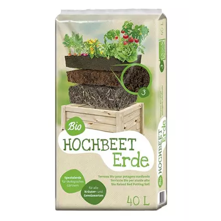 Terriccio Biologico per Aiuole Alte UAB