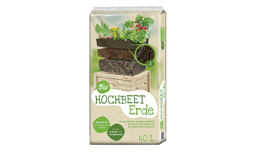 Bio Hochbeet Erde