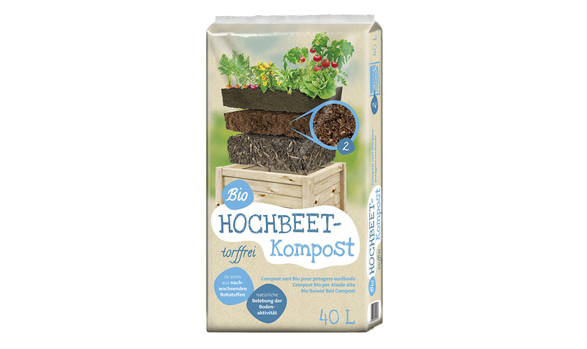 Organic Raised Bed Compost