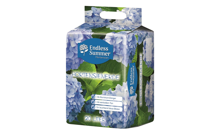 Endless Summer Hydrangea blue potting soil