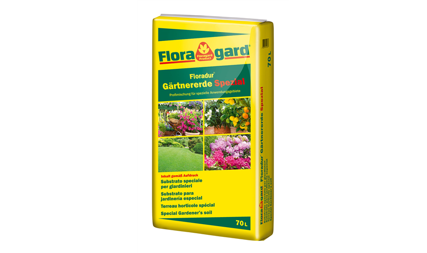 Floradur® Gärtnererde Spezial Rasenerde