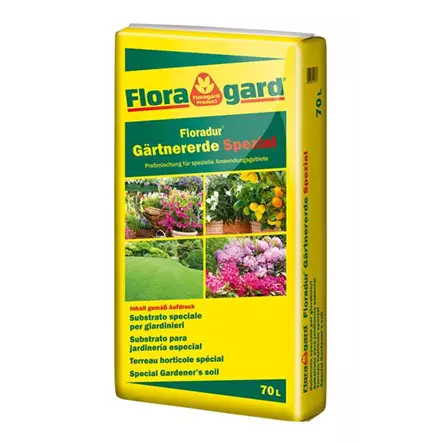 Floradur® Gärtnererde Spezial Moorbeeterde