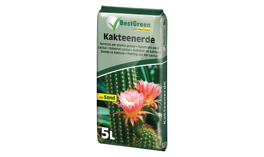 BestGreen Terriccio per piante grasse