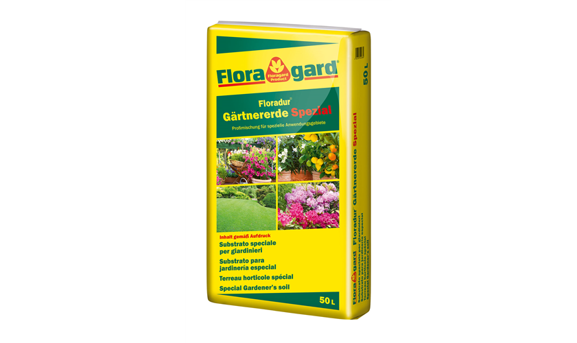 Floradur® Special Gardener's soil tub and citrus substrate