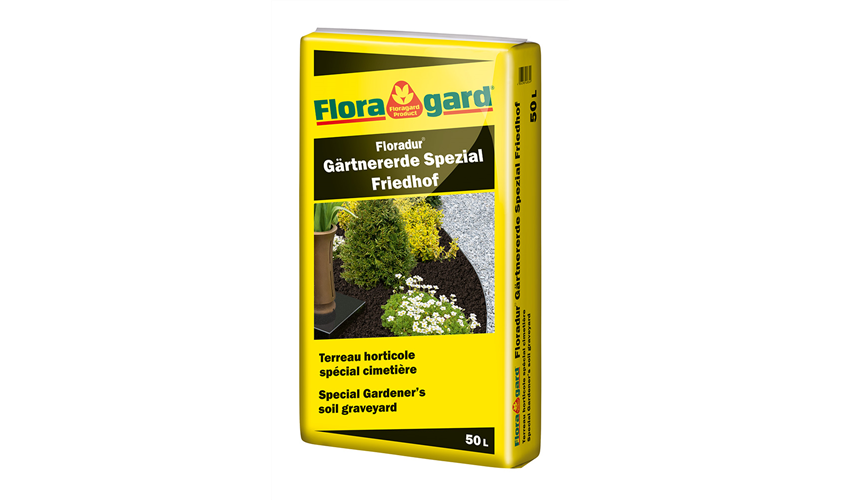 Terriccio speciale per giardinieri Floradur® Substrato per cimiteri