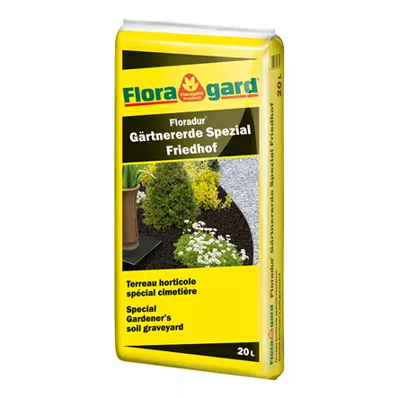 Floradur® Special Gardener's soil for graves