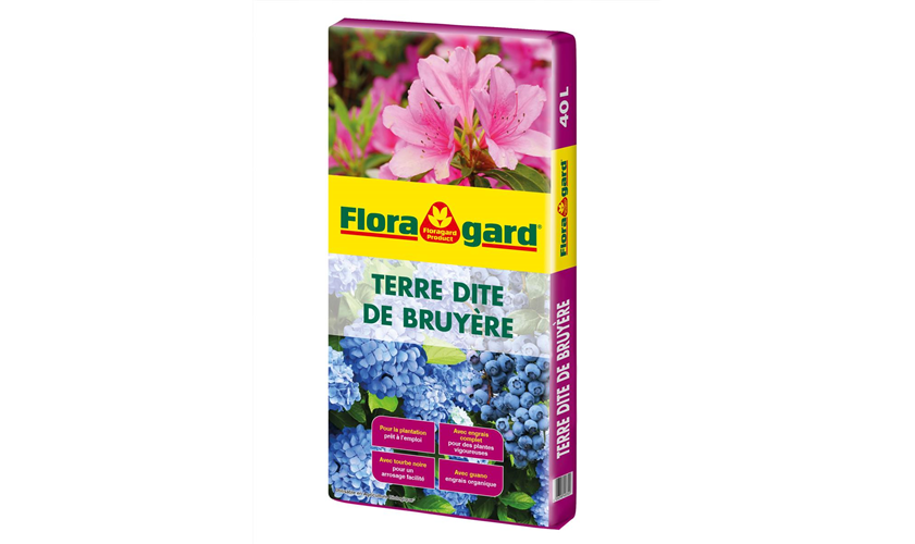 Terre dite de bruyère UAB