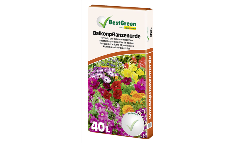 BestGreen Terriccio per piante da balcone