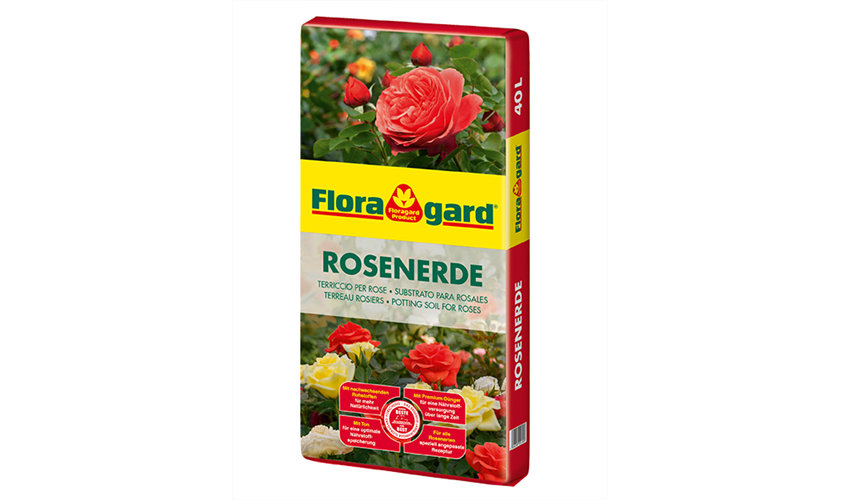 Floragard Substrato para rosales