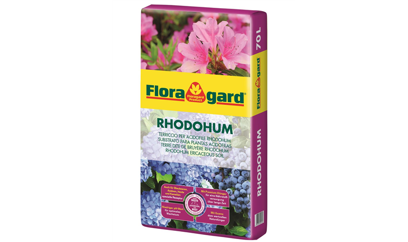 Floragard Terriccio per azalee e rododendri