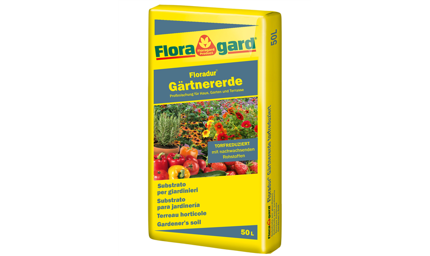 Floragard Floradur® Gardener’s soil peat reduced