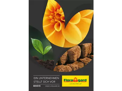 Floragard Imagebroschüre