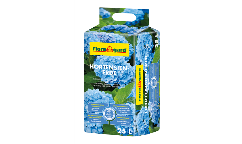 Floragard Potting Soil for Blue Hydrangeas