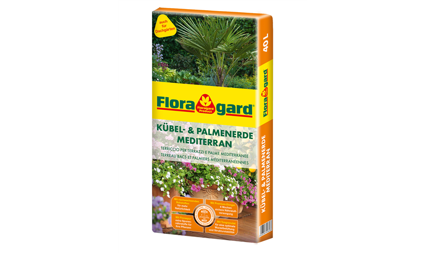 Floragard Kübel- und Zitruspflanzenerde