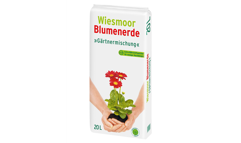 Wiesmoor Blumenerde Gärtnermischung