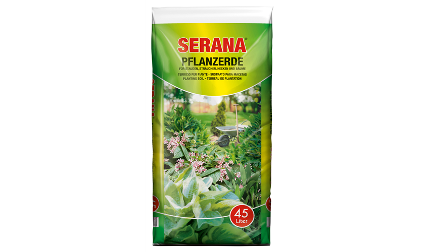 Serana® Terriccio per Trapianti
