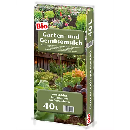MANTILLO ECOLÓGICO PARA HUERTOS Y JARDINES