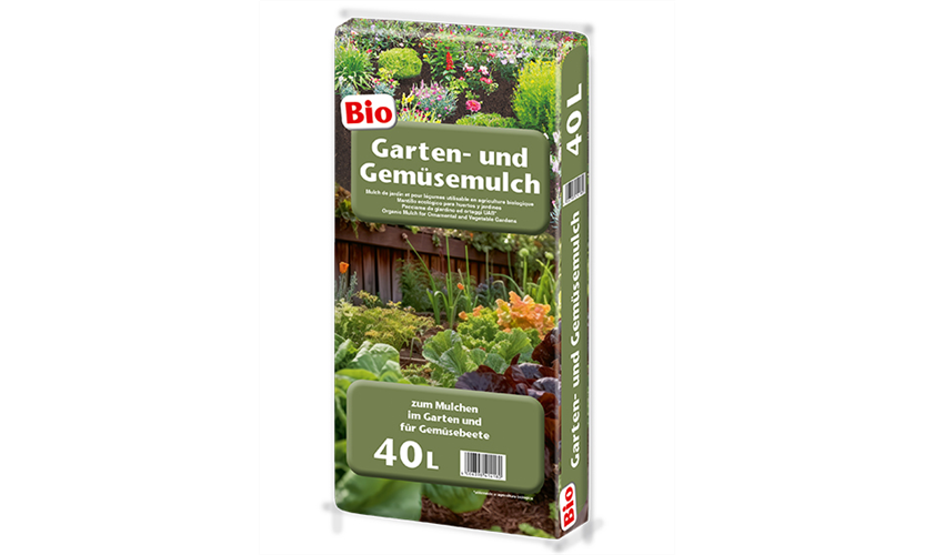 Organic Garden and Vegetable Mulch