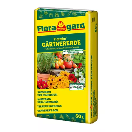 Floradur® Gardener’s soil