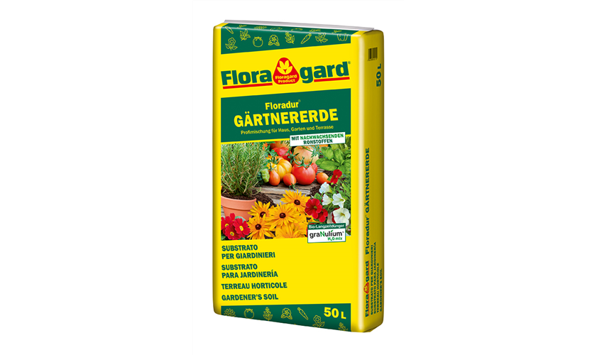 Floragard Floradur® Substrato per giardinieri