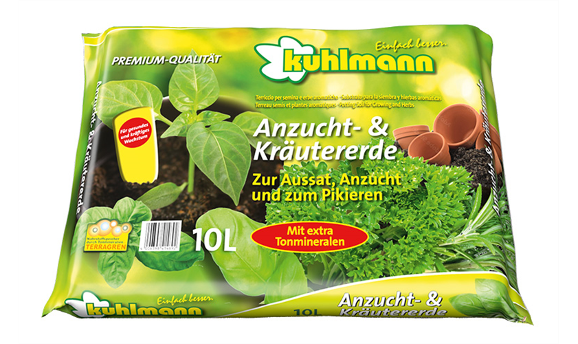 Kuhlmann Anzucht- und Kräutererde