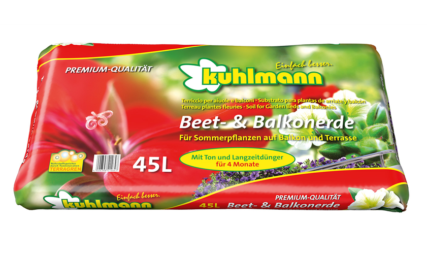 Kuhlmann Beet- und Balkonerde