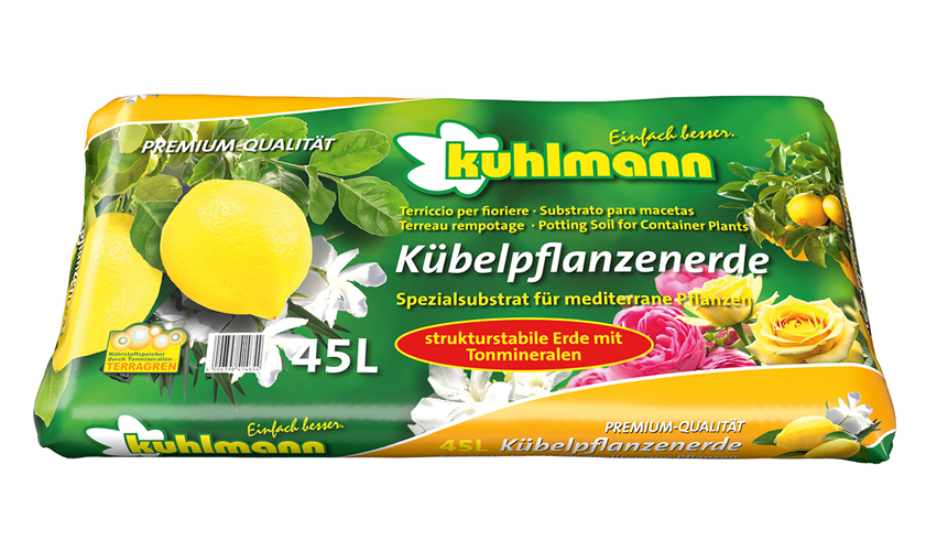 Kuhlmann Kübelpflanzenerde