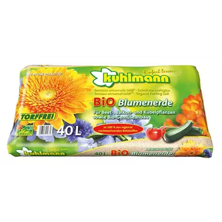 Kuhlmann Bio-Blumenerde torffrei