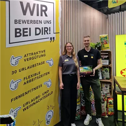 Floragard auf der Messe Job4u