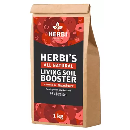 Herbi's Living Soil Booster 2-8-4