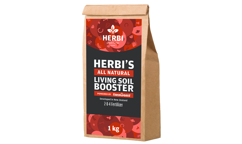 Herbi's Living Soil Booster 2-8-4