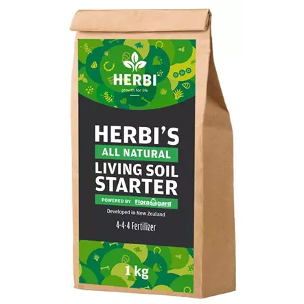 Herbi's Living Soil Starter 4-4-4
