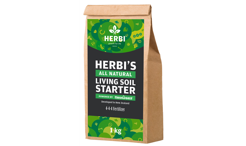 Herbi's Living Soil Starter 4-4-4