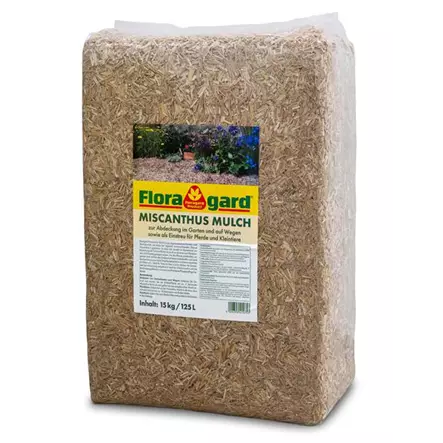 Floragard Miscanthus Mulch