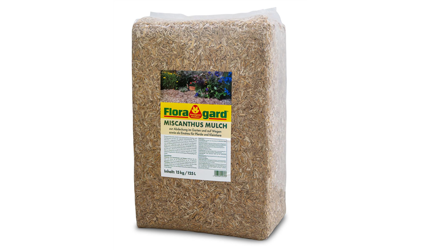 Floragard Mulch de Miscanthus