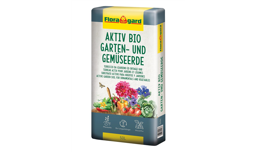 Floragard Active Organic Garden and Vegetable Soil
