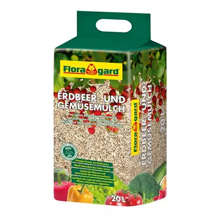 Floragard Strawberry and Vegetable Mulch