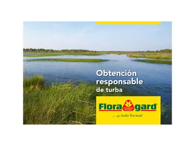 Obtención responsable de turba